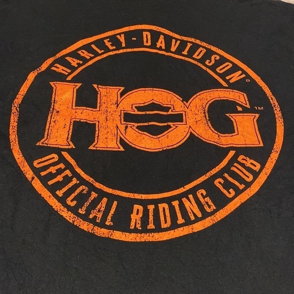 Harley-Davidson HOG Harley Owners Group Official Riding Club tshirt size XL - Picture 4 of 9